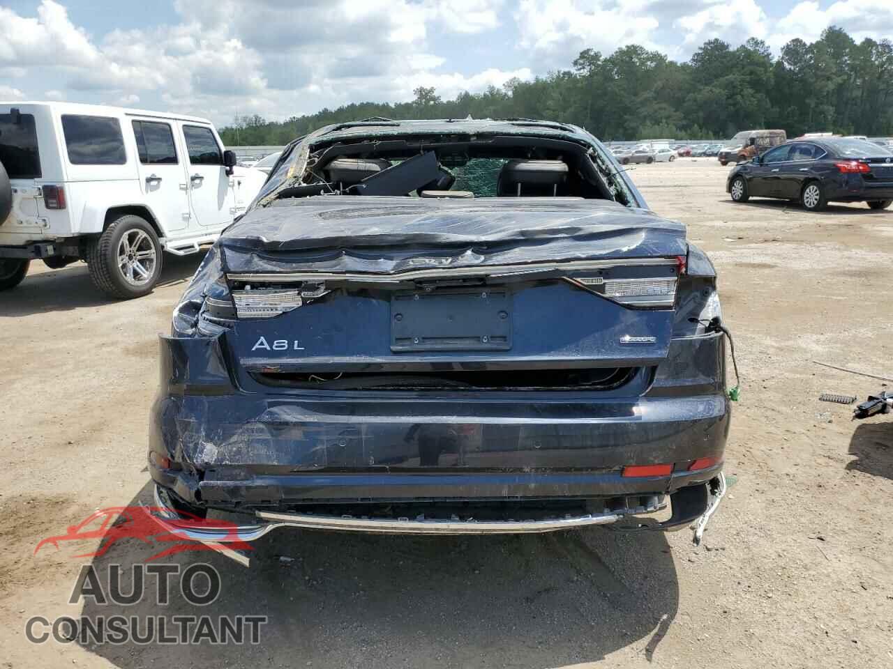 AUDI A8 2019 - WAU8DAF80KN007351