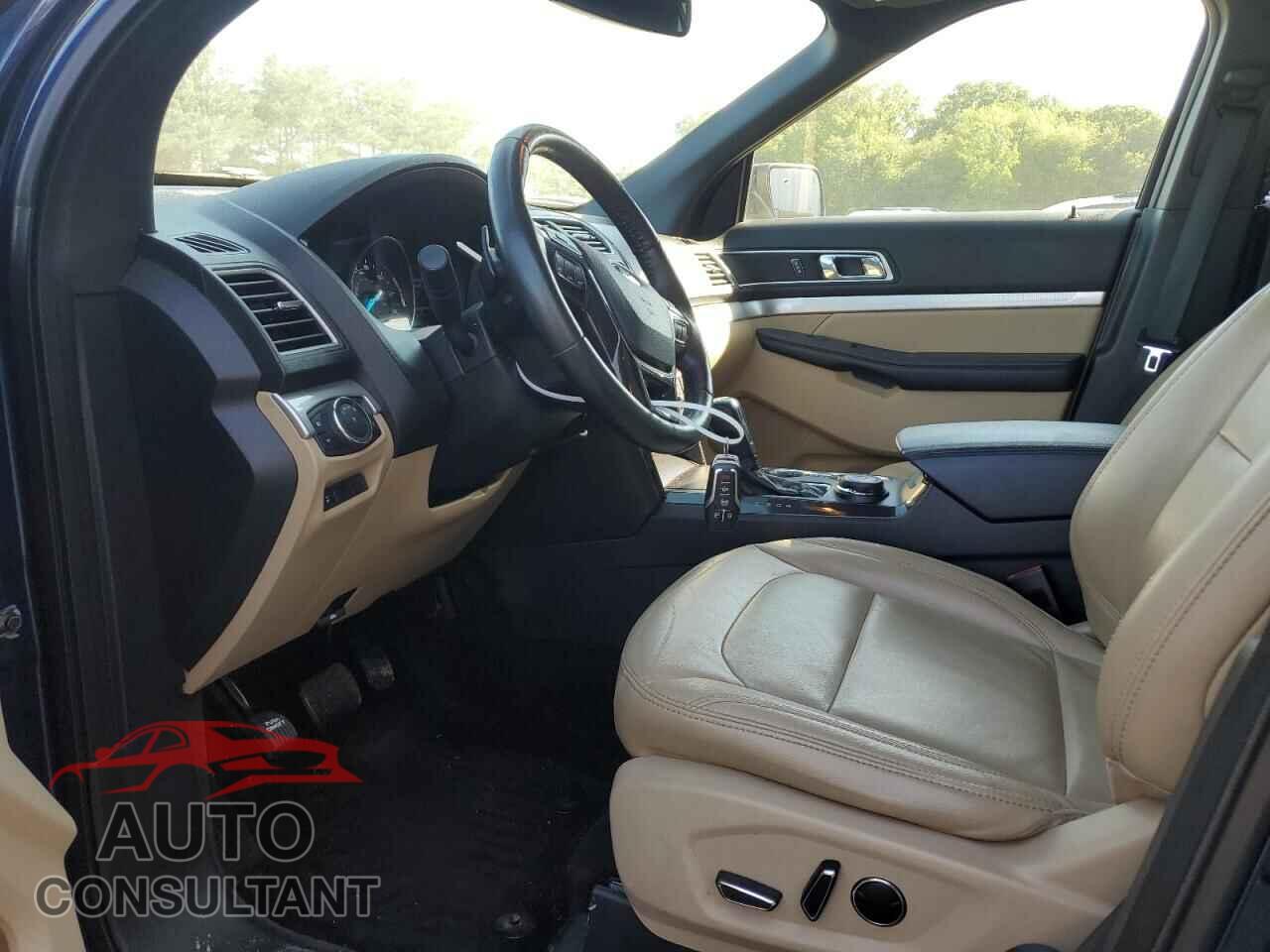 FORD EXPLORER 2017 - 1FM5K8D82HGB86024