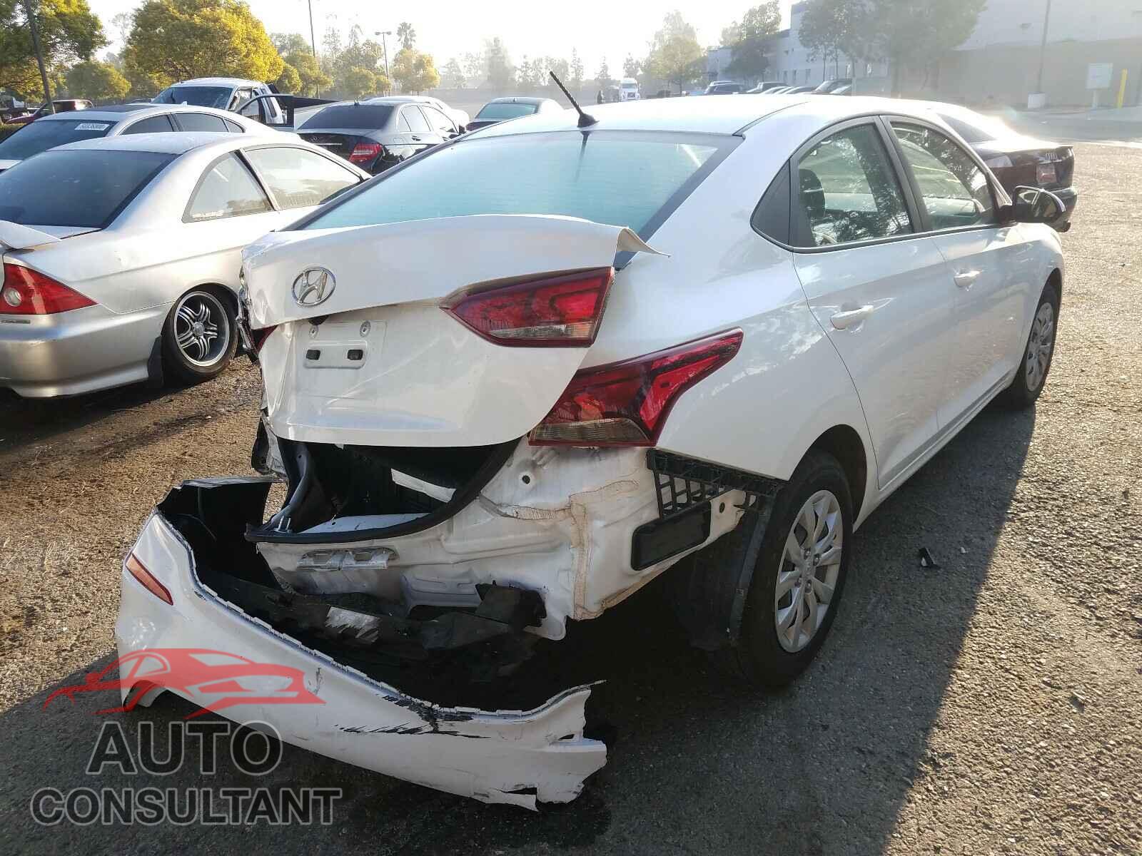 HYUNDAI ACCENT 2019 - 3KPC24A30KE041701