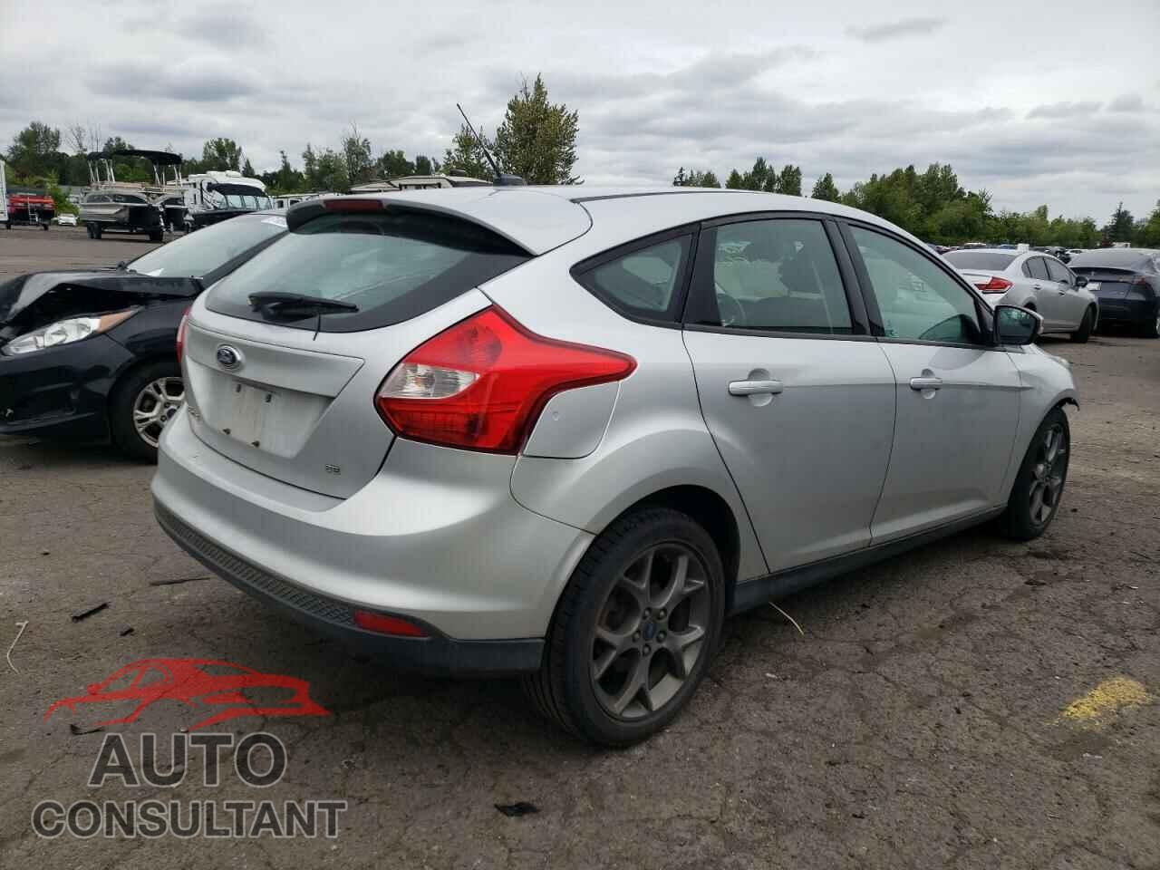 FORD FOCUS 2013 - 1FADP3K27DL117856