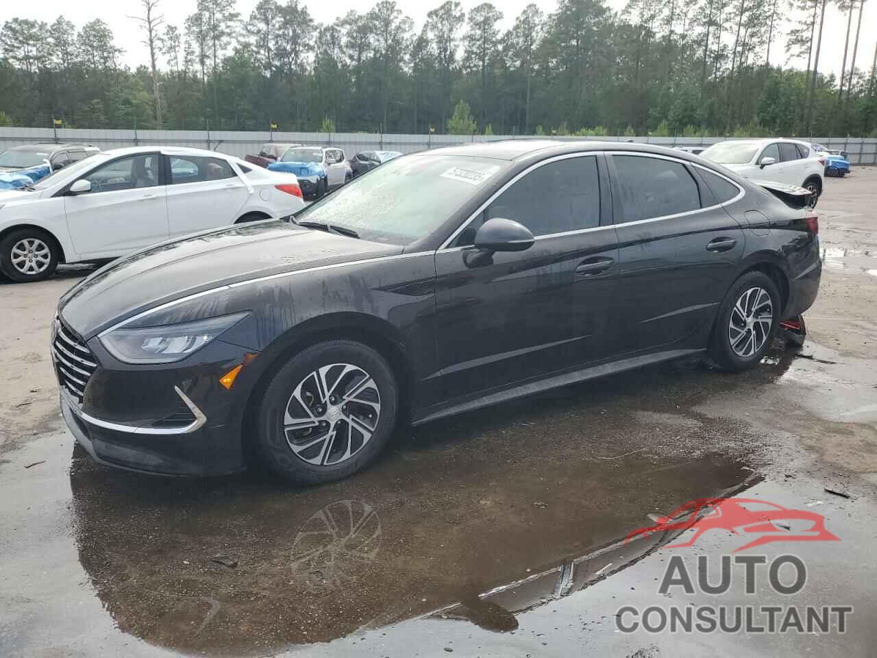 HYUNDAI SONATA 2021 - KMHL24JJ7MA029318