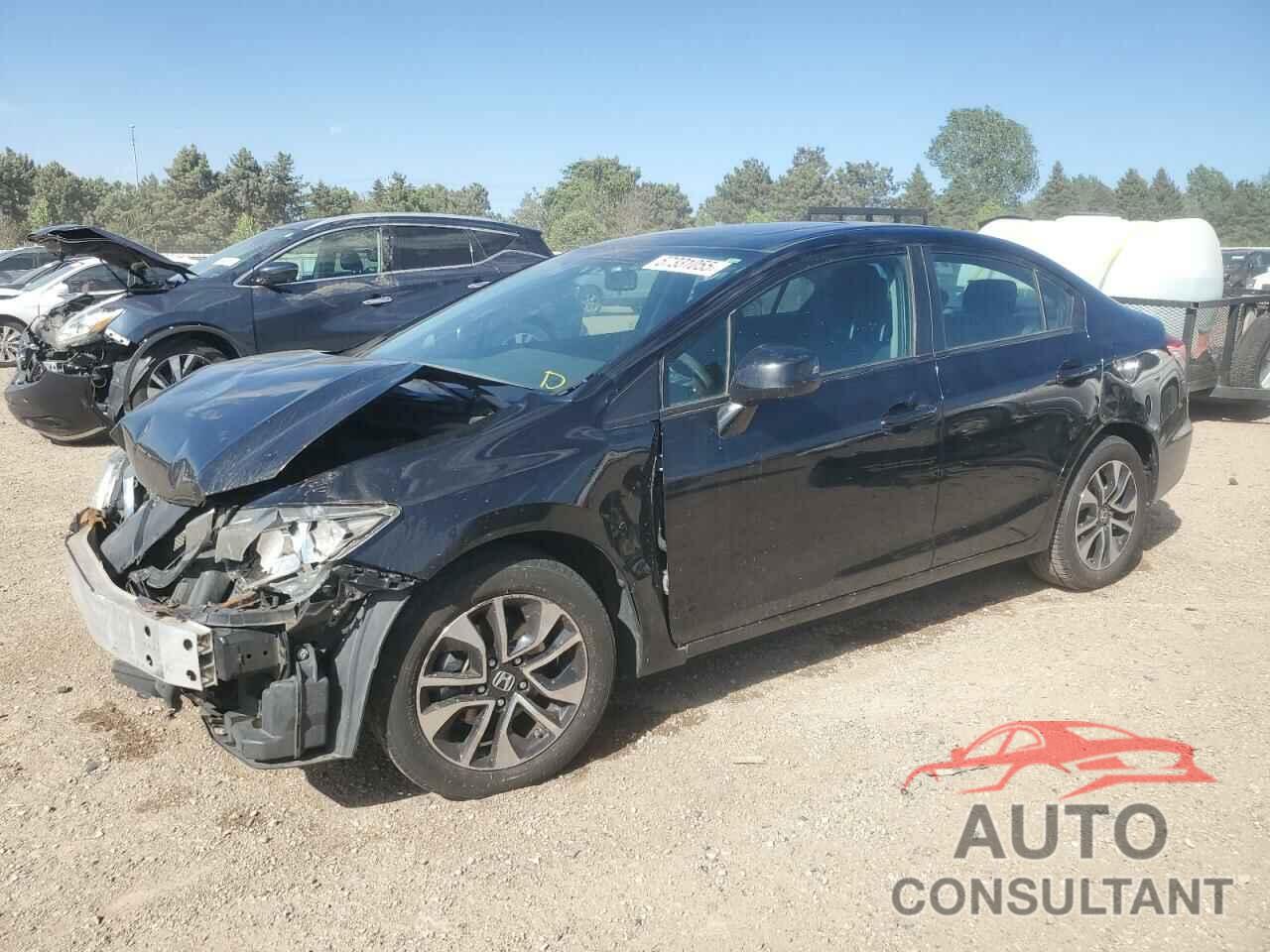 HONDA CIVIC 2013 - 19XFB2F86DE054705