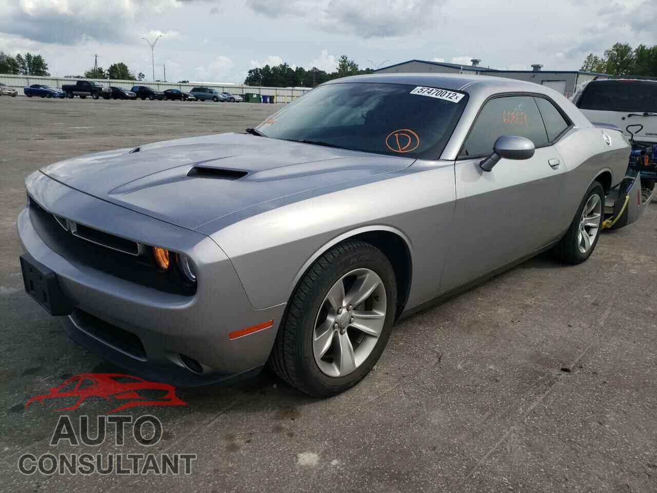 DODGE CHALLENGER 2018 - 2C3CDZAG9JH245558