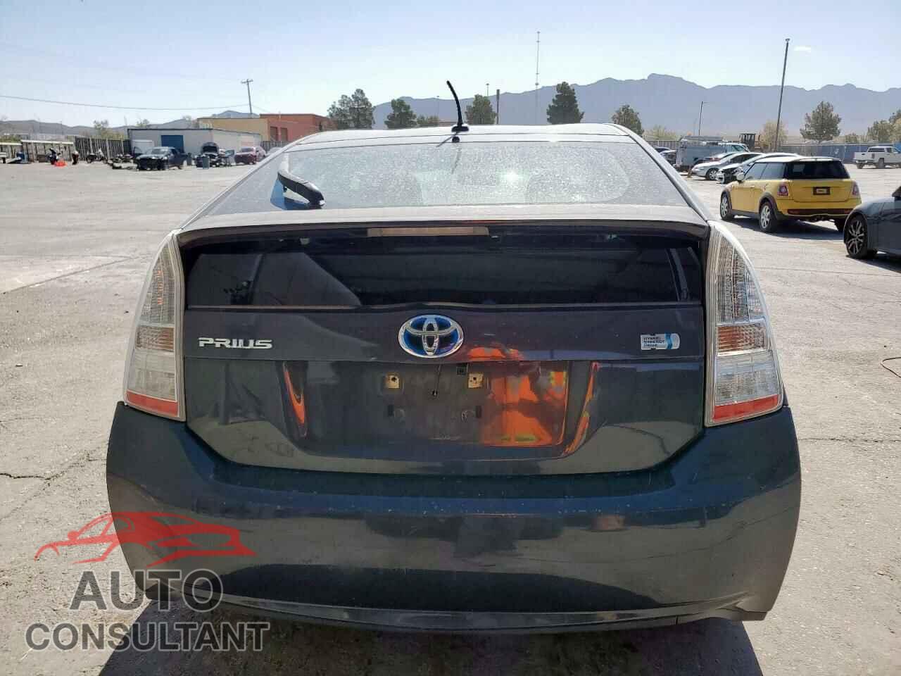 TOYOTA PRIUS 2011 - JTDKN3DU8B0251439