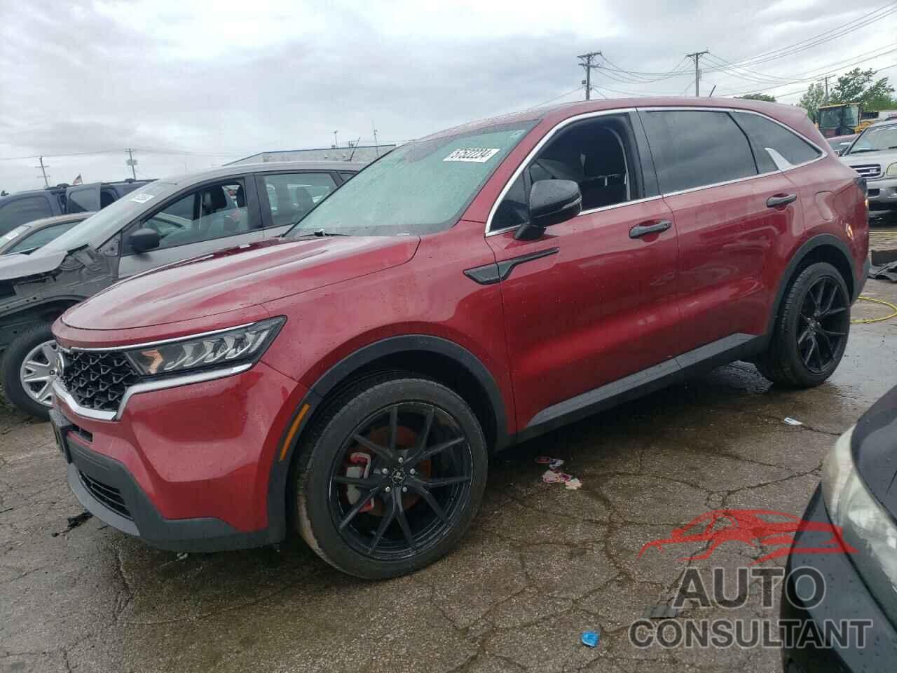 KIA SORENTO 2021 - 5XYRG4LC6MG070957