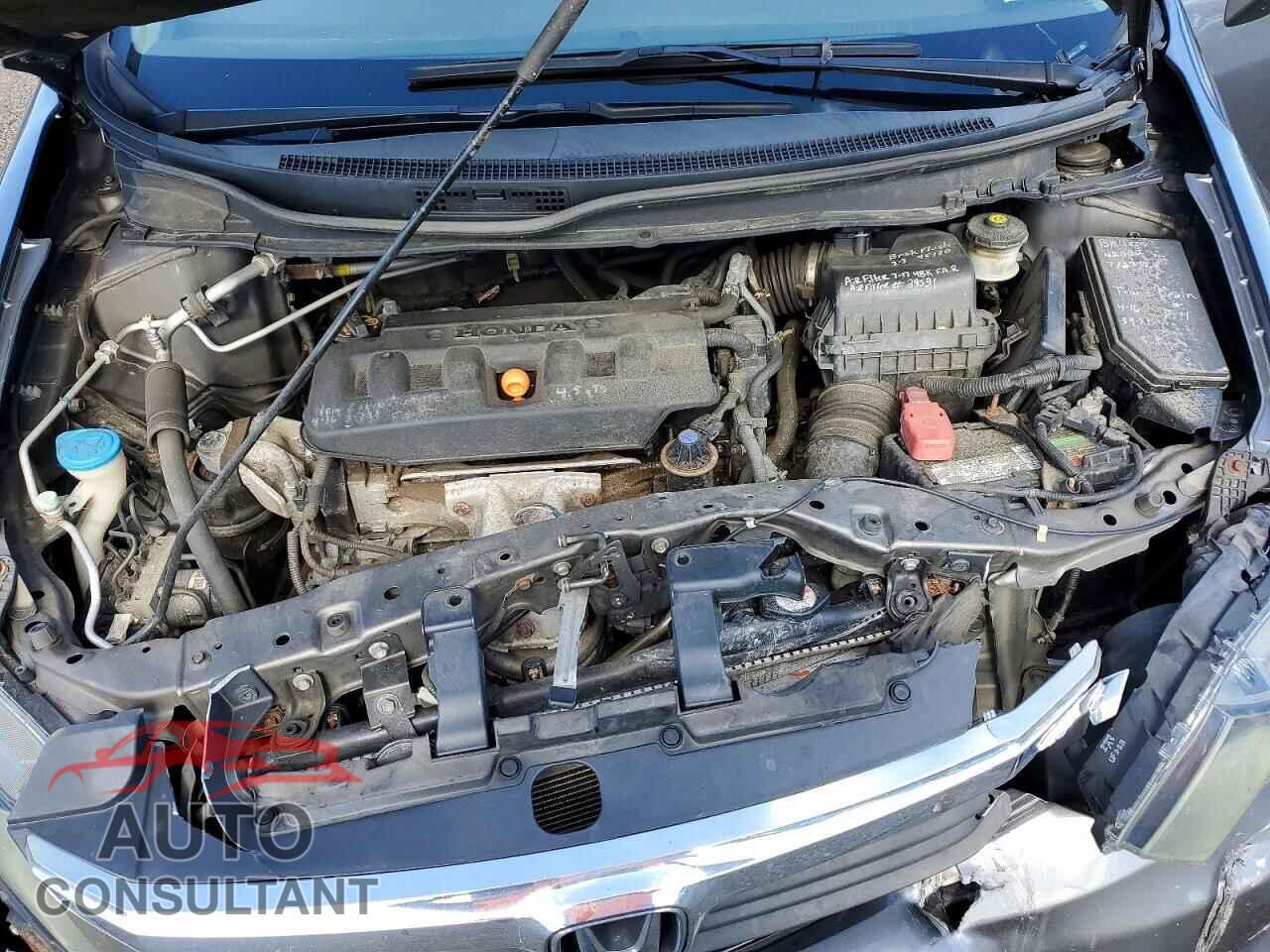 HONDA CIVIC 2012 - 19XFB2F54CE365781