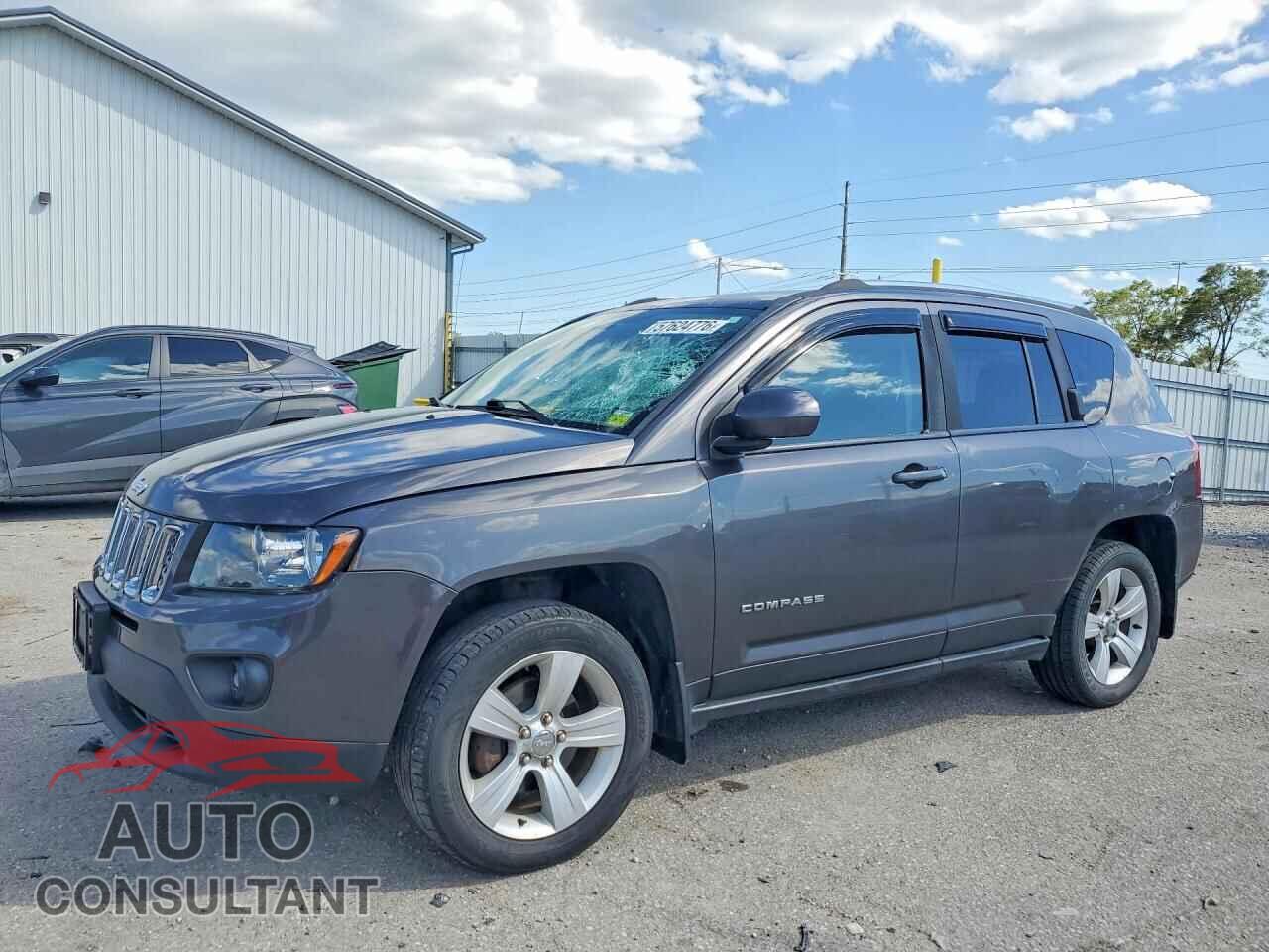 JEEP COMPASS 2014 - 1C4NJDEB9ED822624