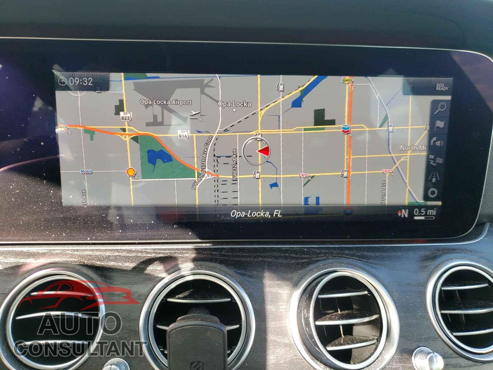 MERCEDES-BENZ E CLASS 2020 - WDDZF8DB2LA753386