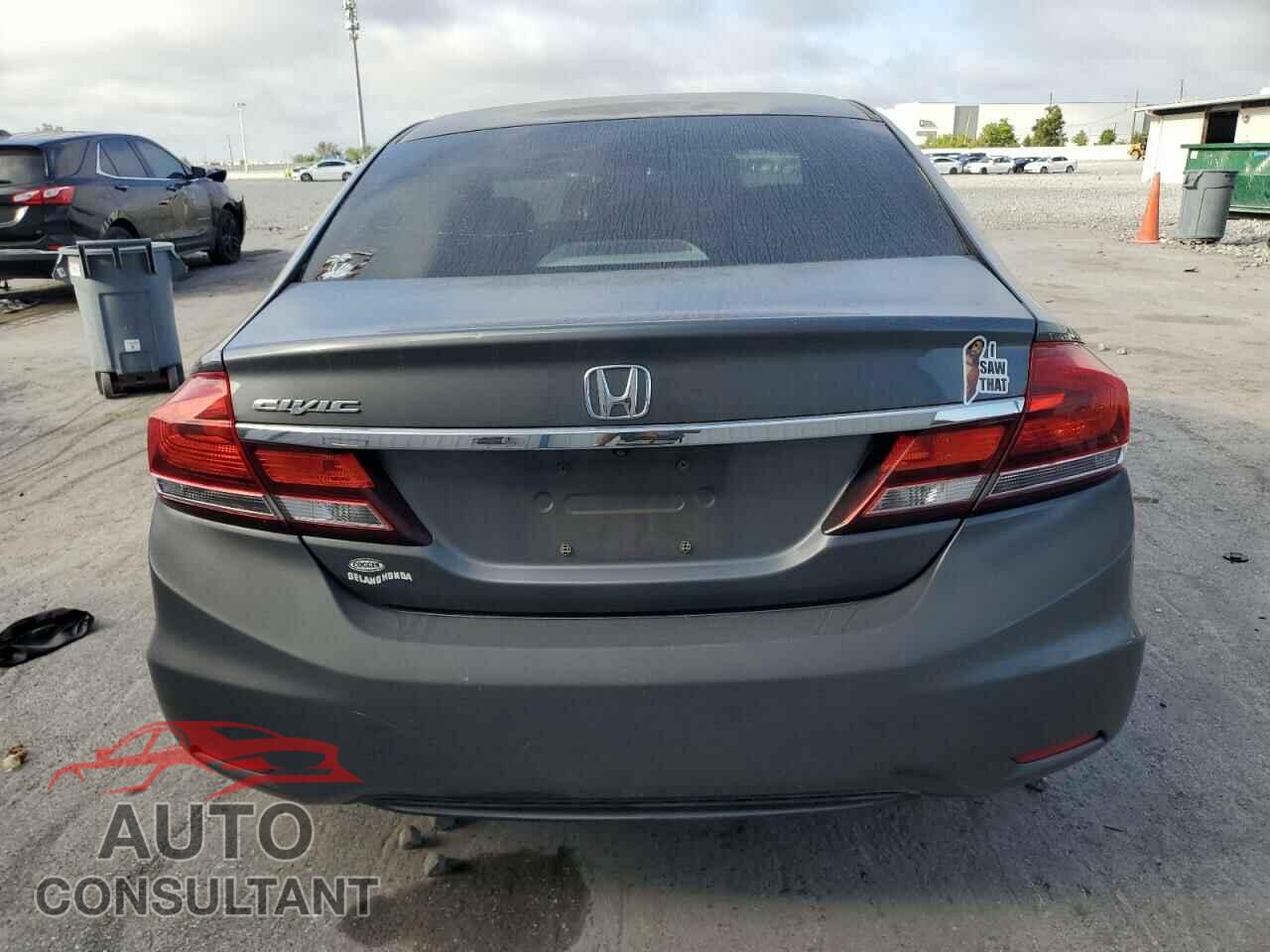 HONDA CIVIC 2013 - 19XFB2F81DE019196