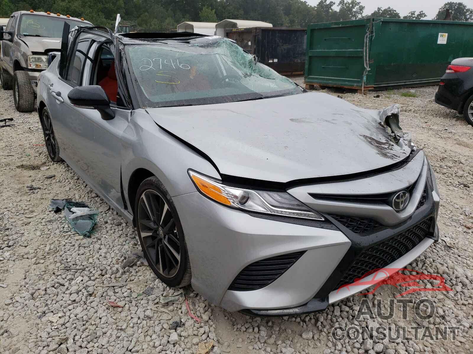 TOYOTA CAMRY 2020 - 4T1KZ1AK0LU042746