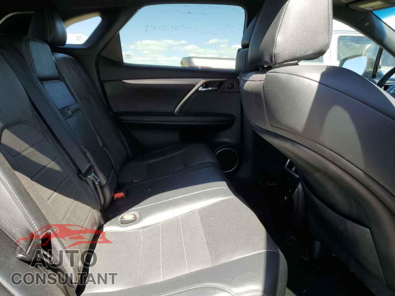 LEXUS RX350 2017 - 2T2BZMCA8HC084883