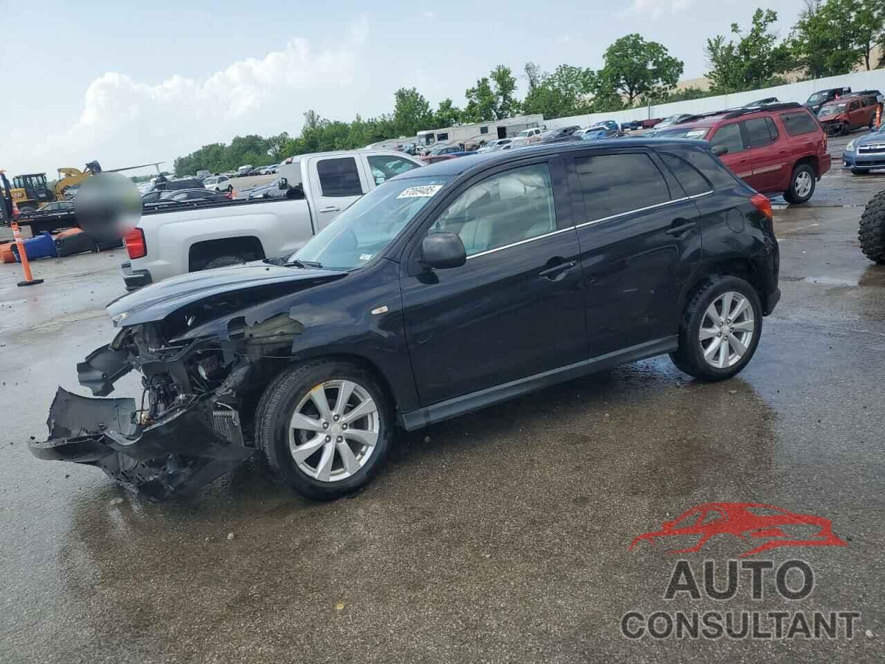 MITSUBISHI OUTLANDER 2014 - 4A4AP4AU9EE024020