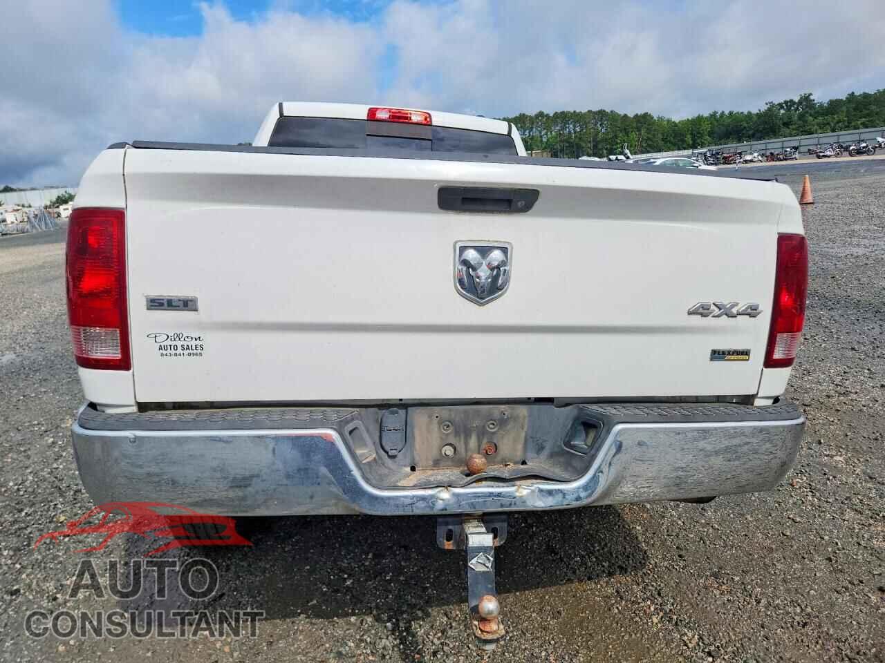 DODGE RAM 1500 2011 - 1D7RV1GP0BS673045