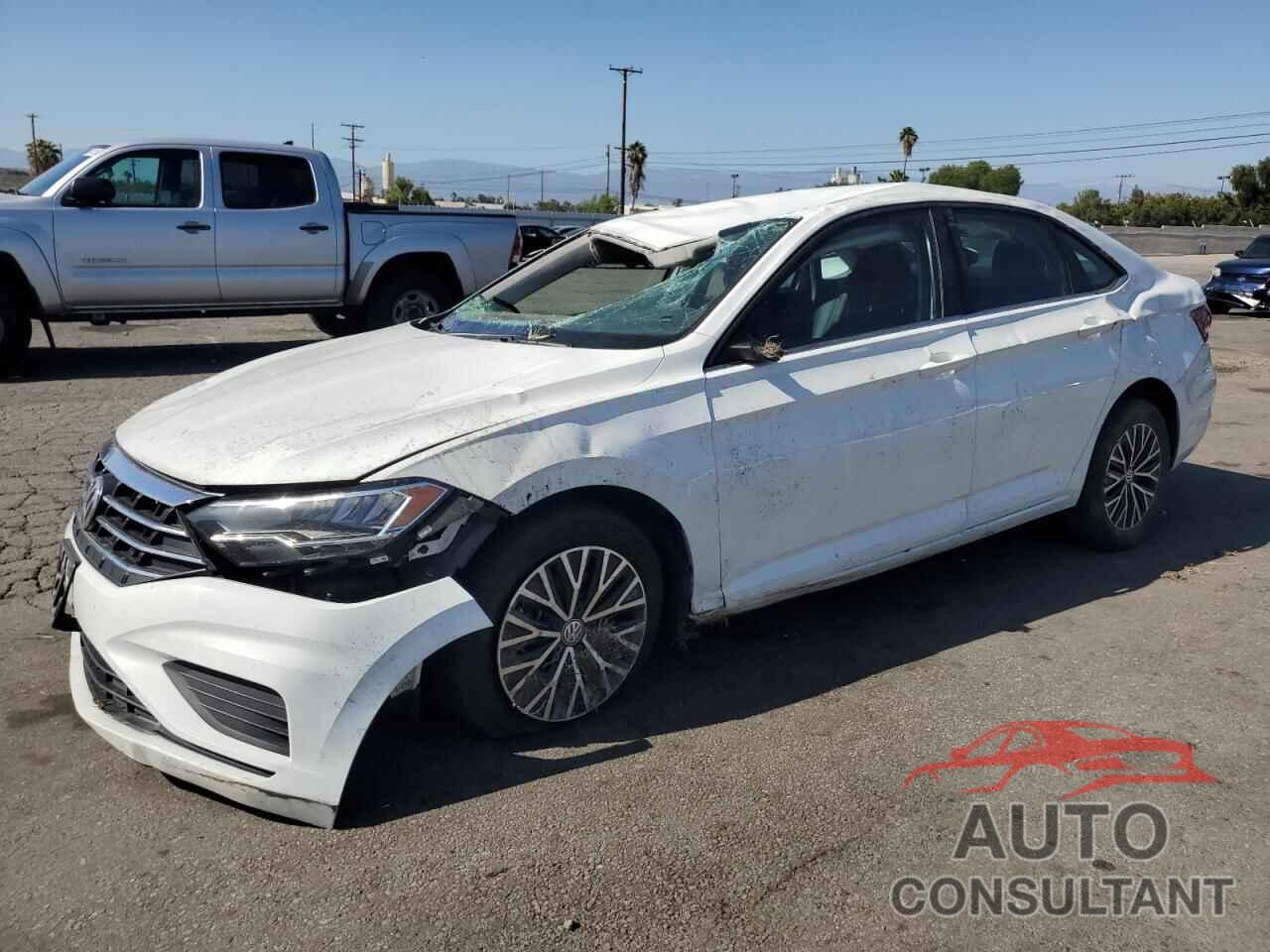 VOLKSWAGEN JETTA 2021 - 3VWC57BU4MM101520