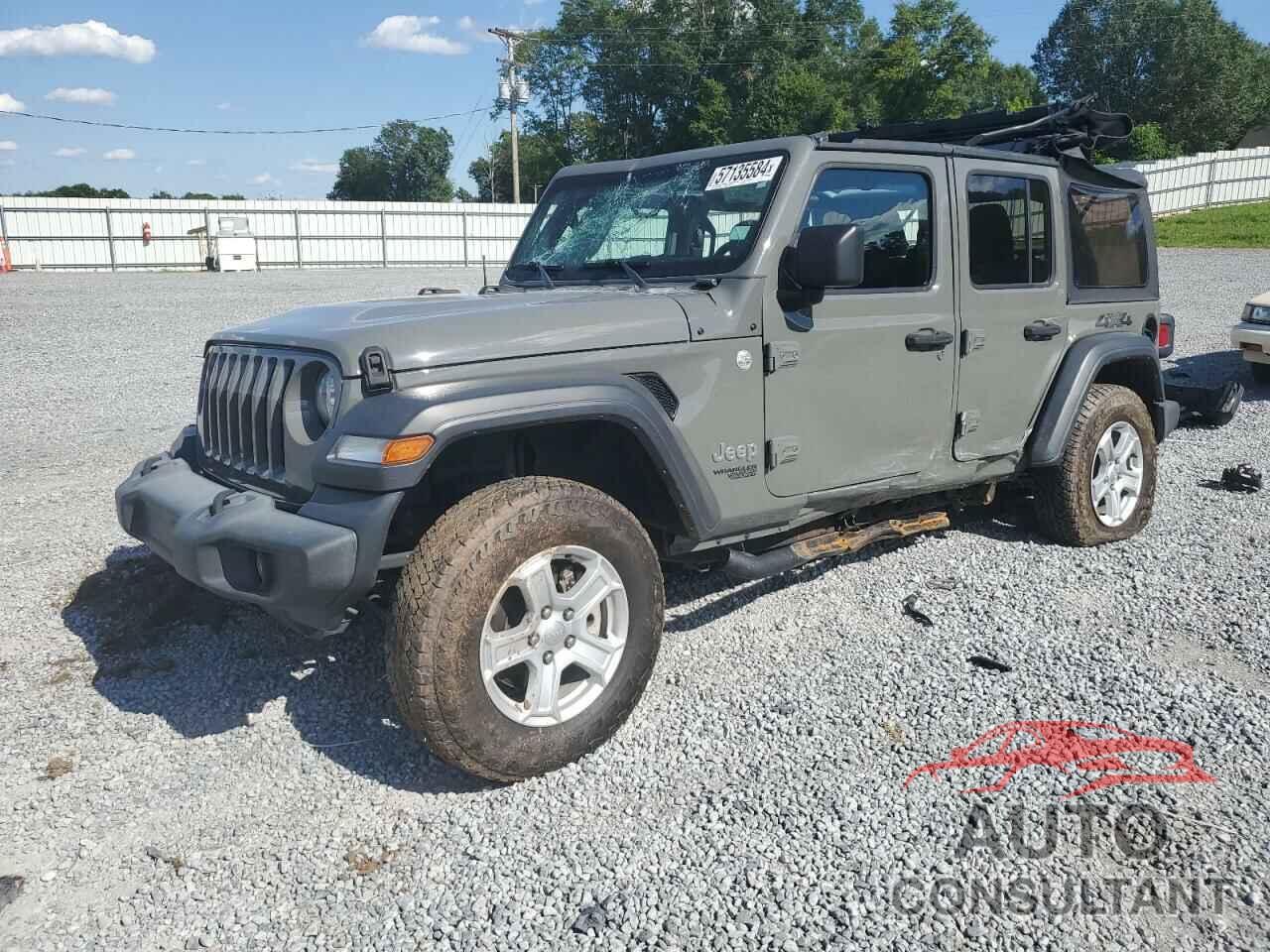 JEEP WRANGLER 2018 - 1C4HJXDG4JW316239