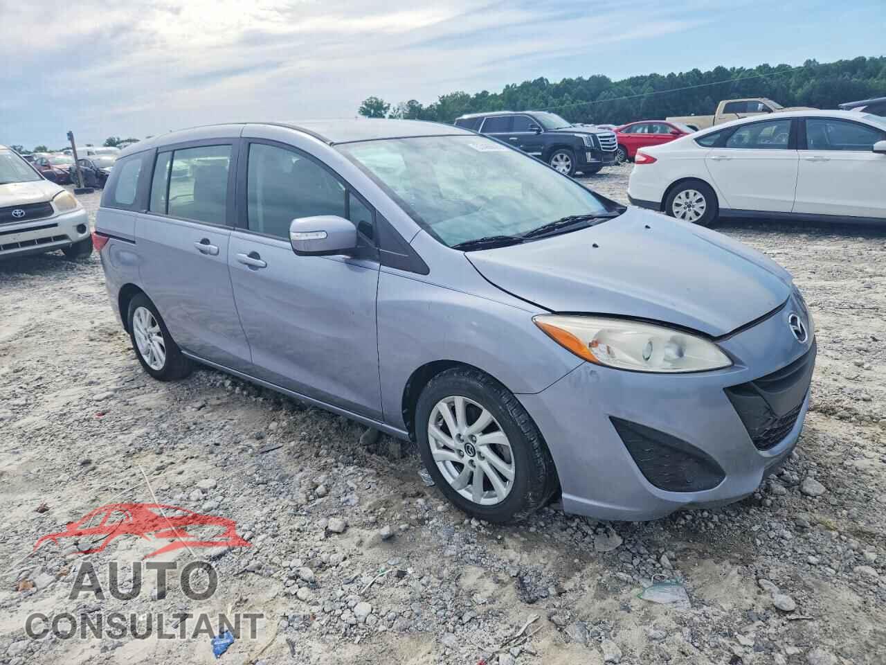 MAZDA 5 2013 - JM1CW2BLXD0146412