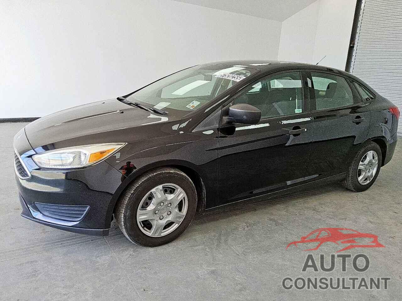 FORD FOCUS 2018 - 1FADP3E24JL275255