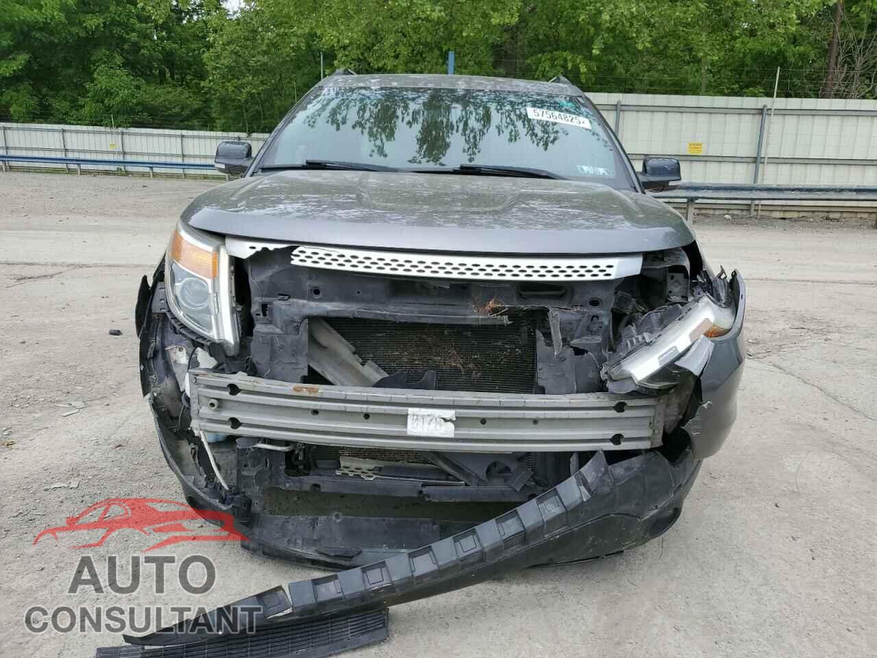FORD EXPLORER 2014 - 1FM5K8D86EGC39545