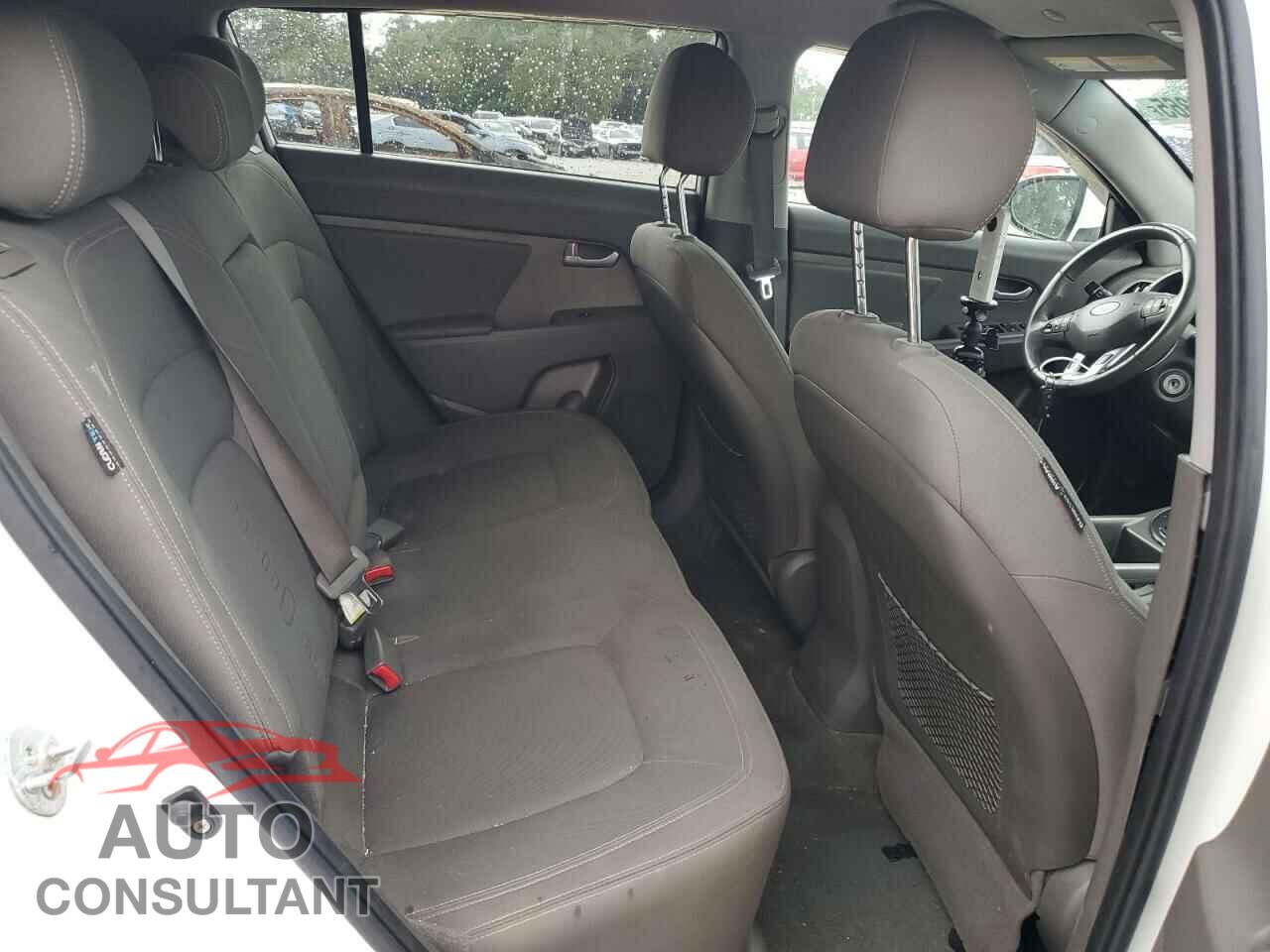 KIA SPORTAGE 2012 - KNDPC3A2XC7192367