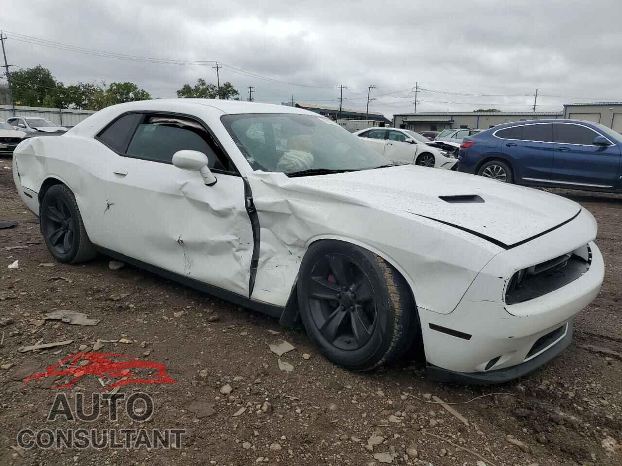 DODGE CHALLENGER 2015 - 2C3CDZAGXFH713319