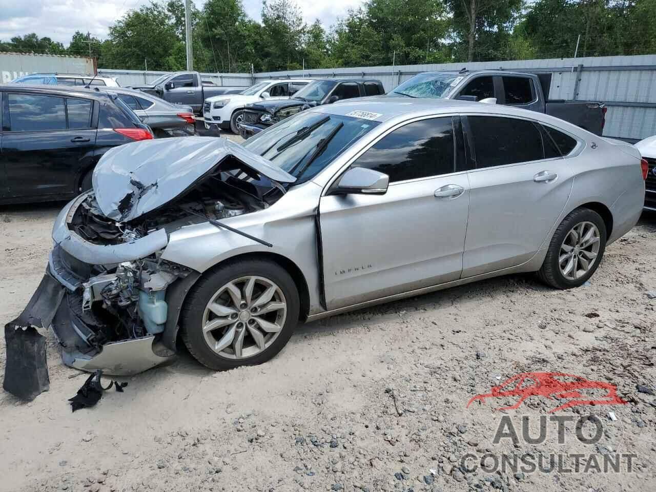 CHEVROLET IMPALA 2017 - 2G1105SA7H9138281
