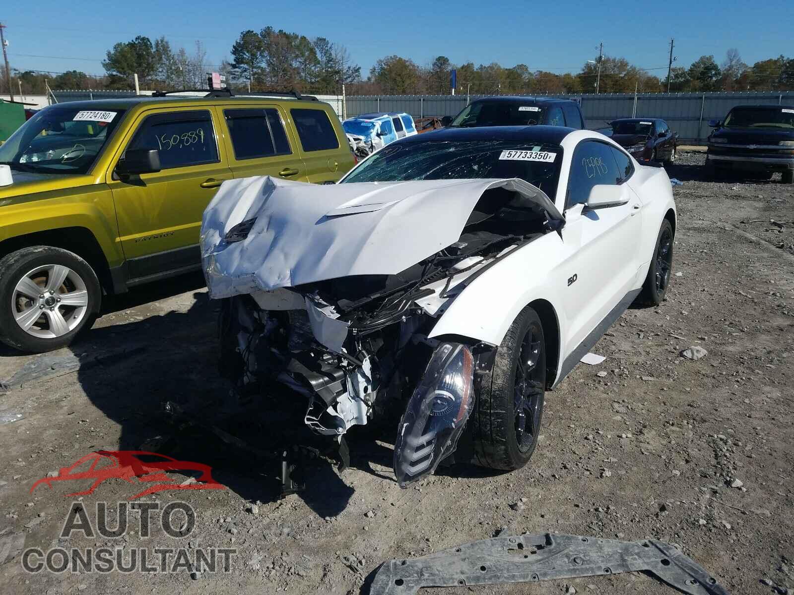 FORD MUSTANG 2019 - 1FA6P8CF9K5160829