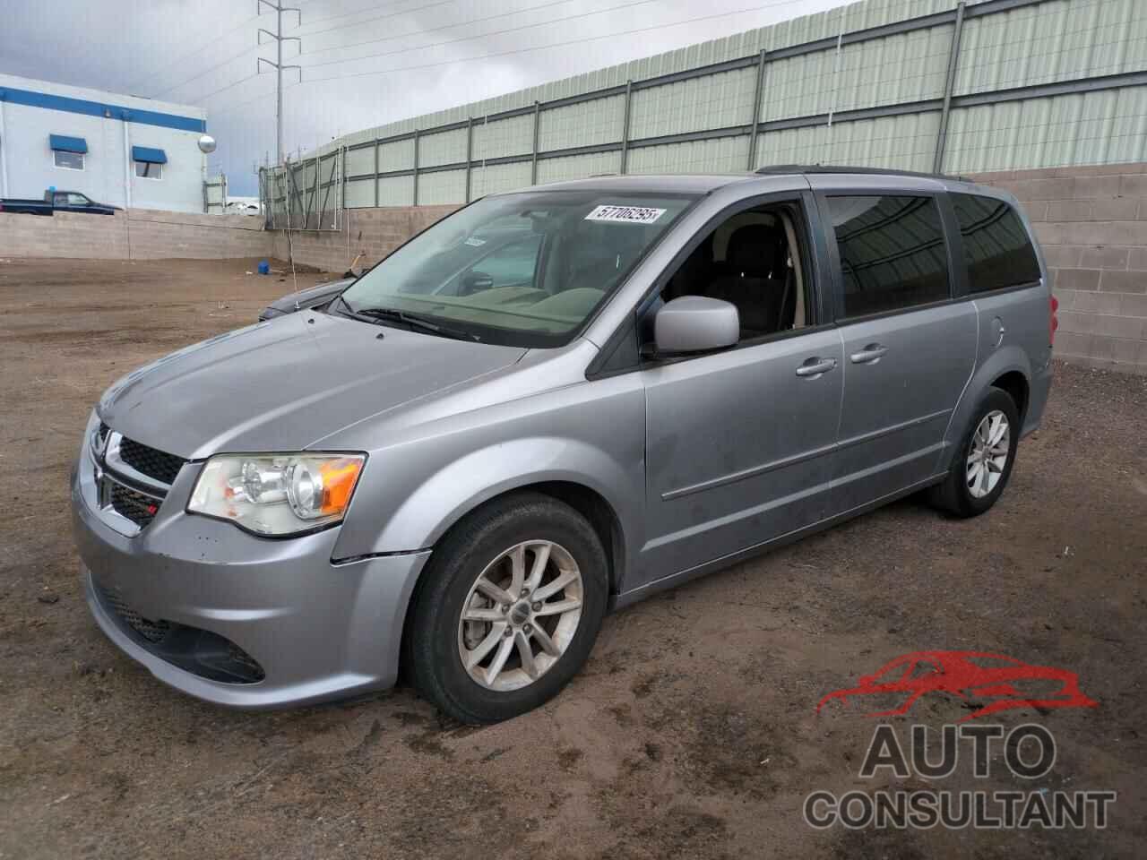 DODGE CARAVAN 2016 - 2C4RDGCG5GR210199