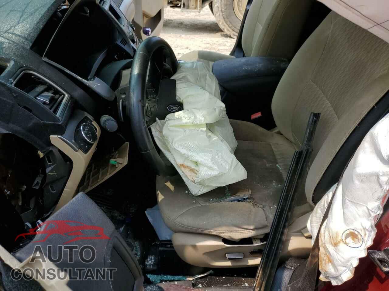 FORD EXPLORER 2017 - 1FM5K7B85HGC99849
