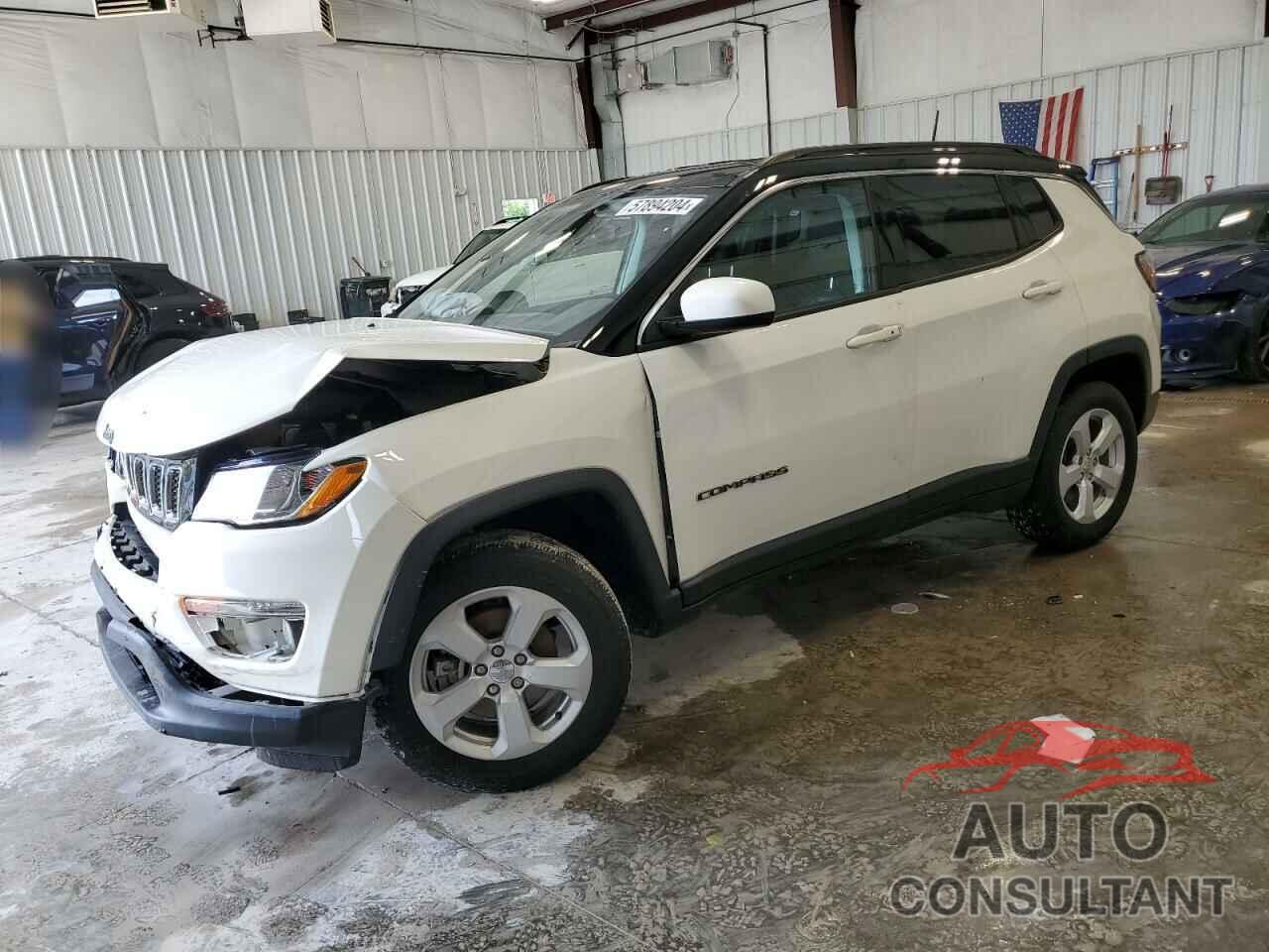 JEEP COMPASS 2018 - 3C4NJDBB3JT349716