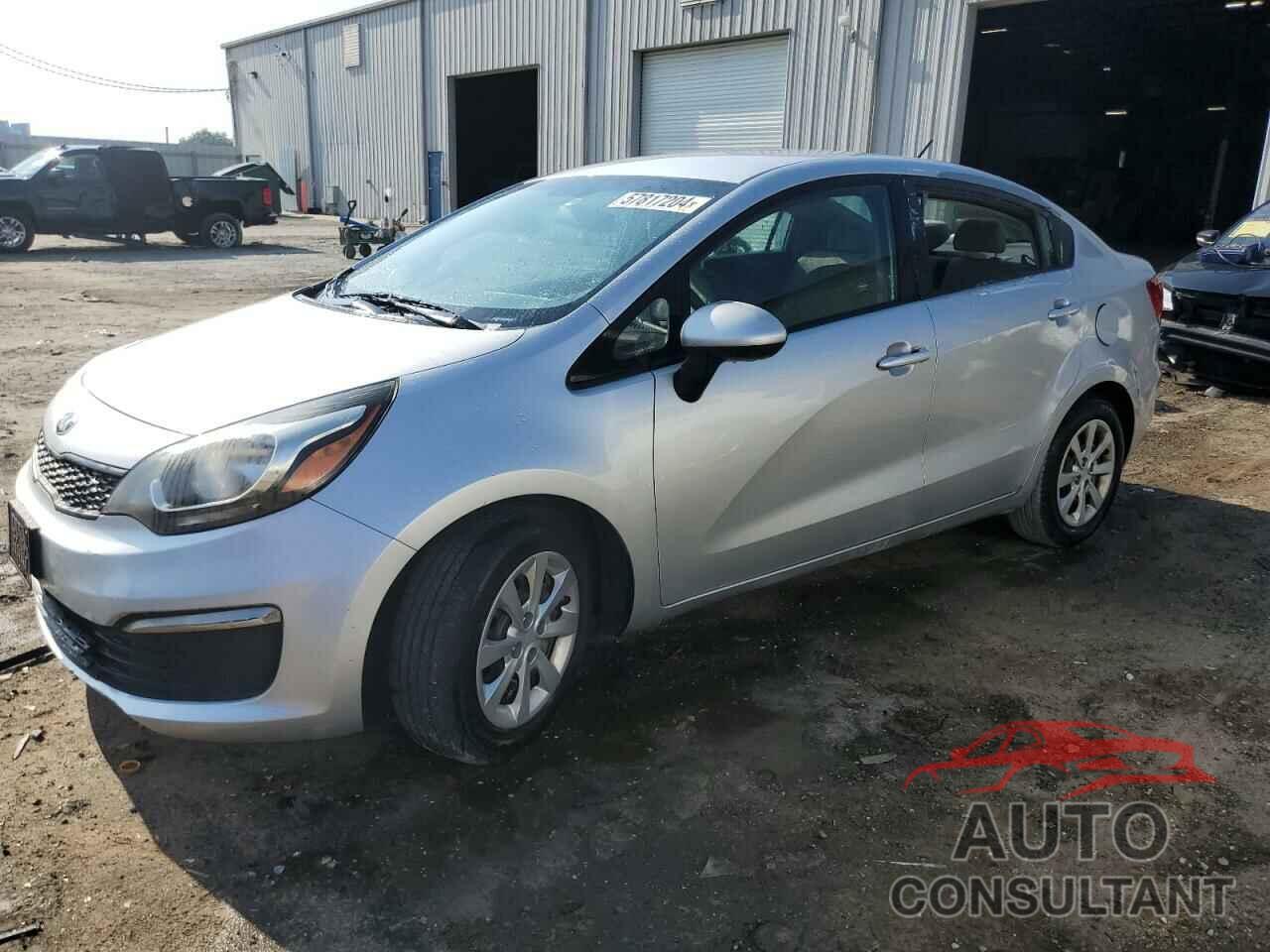 KIA RIO 2016 - KNADM4A38G6547009