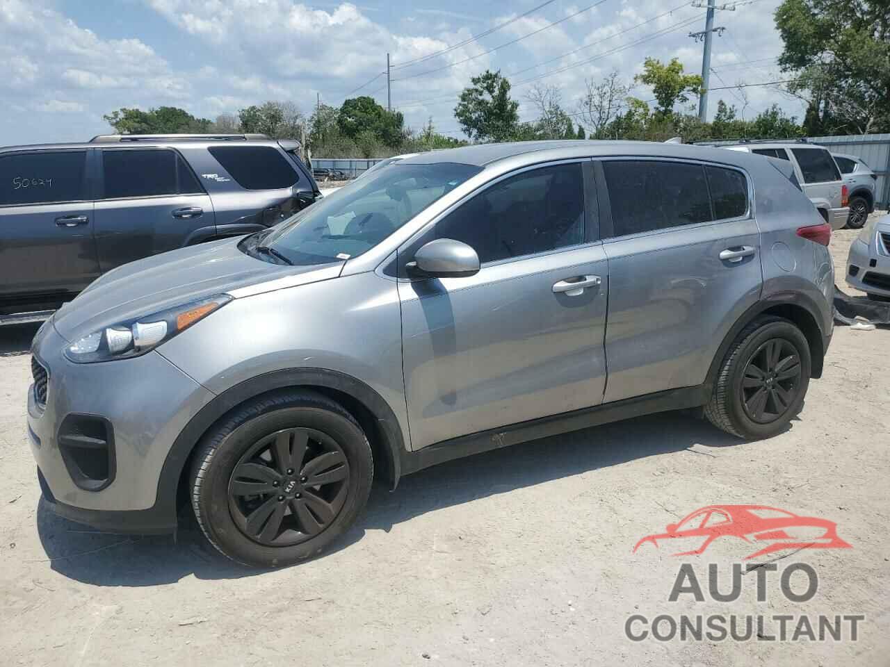 KIA SPORTAGE 2019 - KNDPM3AC9K7623558