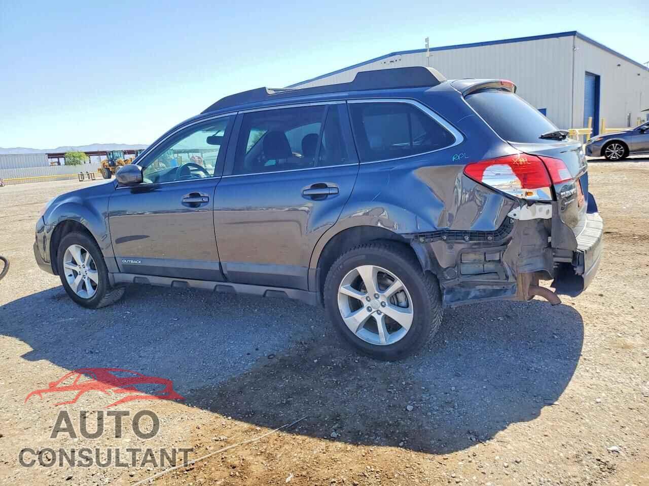 SUBARU OUTBACK 2013 - 4S4BRBCCXD3242701