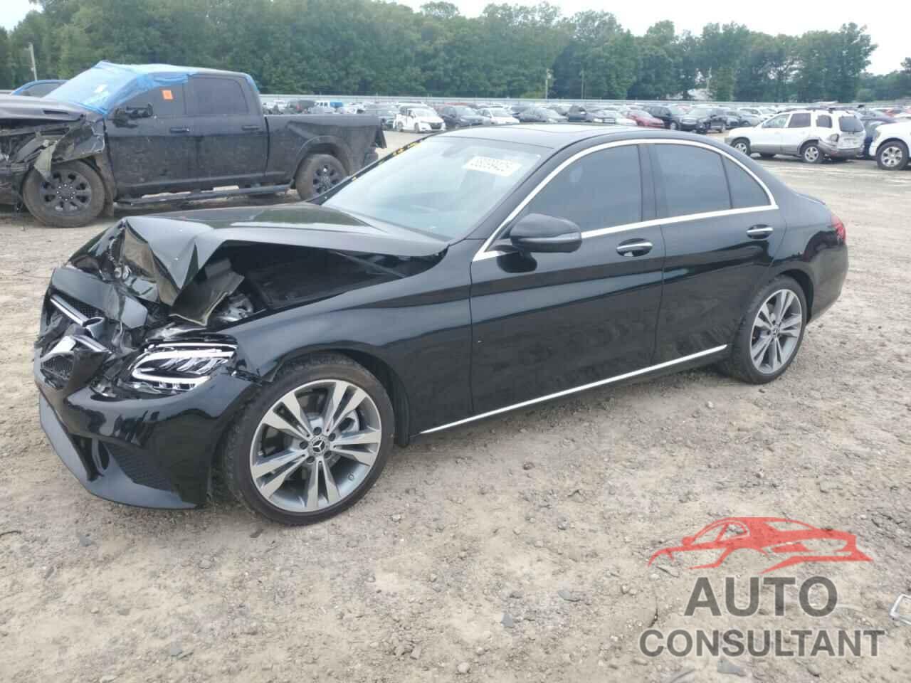 MERCEDES-BENZ C-CLASS 2019 - 55SWF8DB3KU317826
