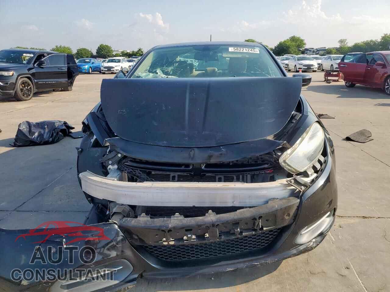 DODGE DART 2015 - 1C3CDFBB3FD221956
