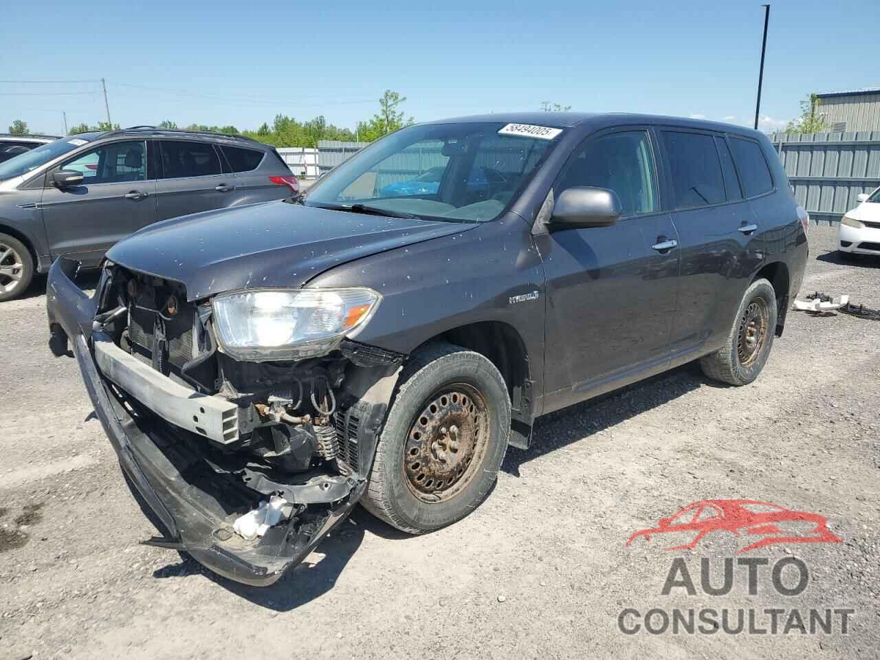 TOYOTA HIGHLANDER 2010 - JTEBW3EH3A2042221
