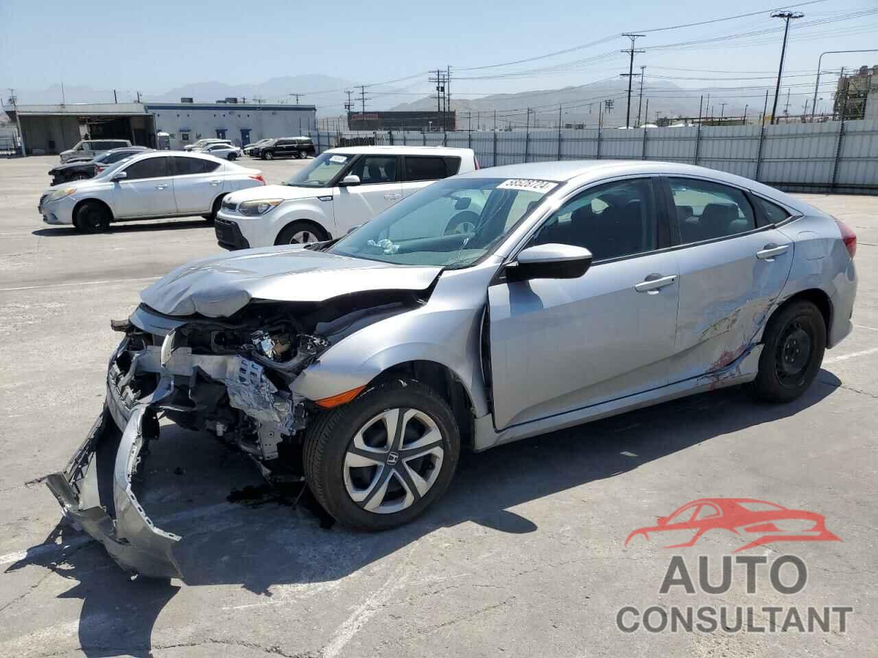 HONDA CIVIC 2018 - 2HGFC2F50JH534419