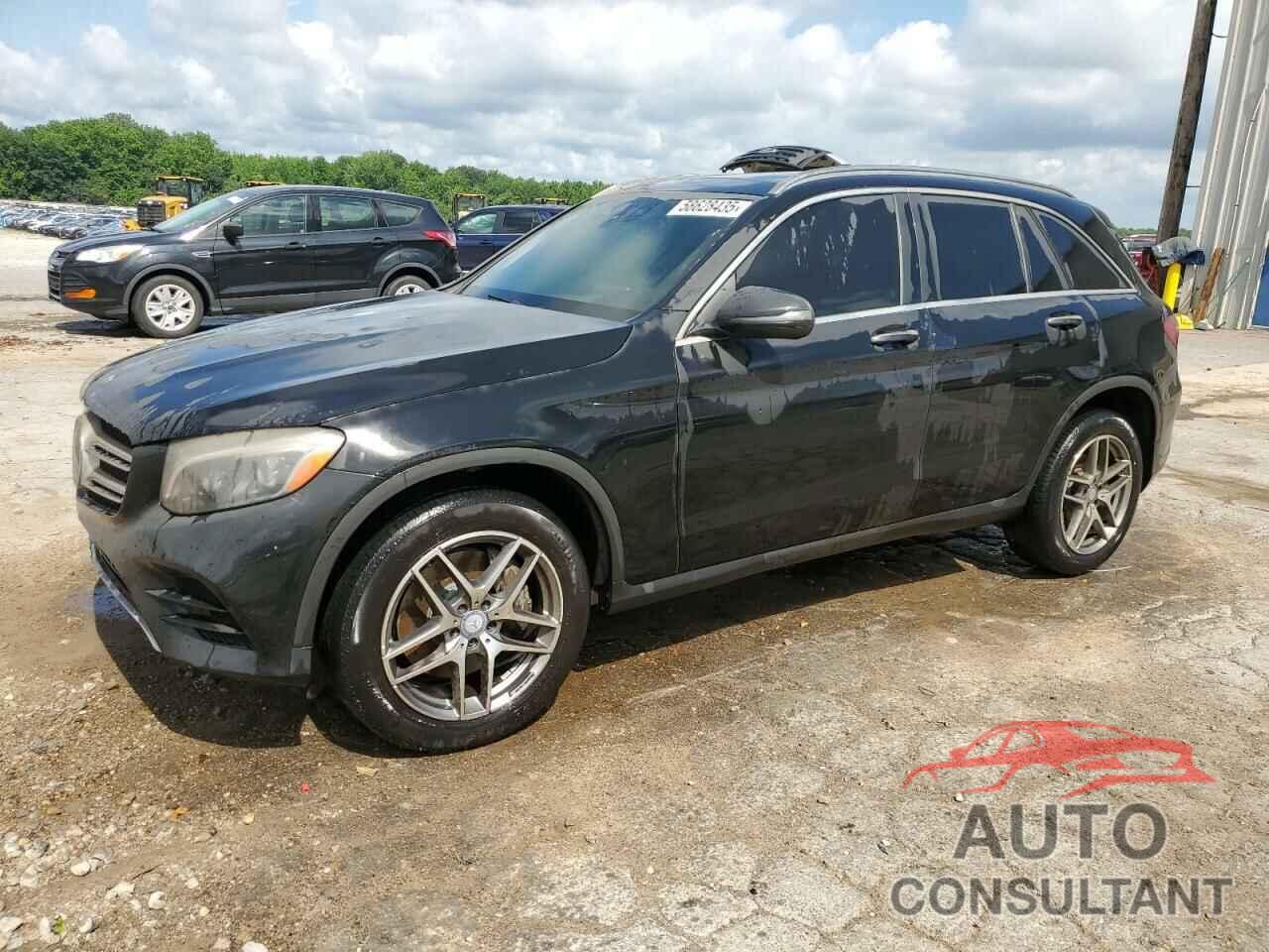 MERCEDES-BENZ GLC-CLASS 2017 - WDC0G4JB8HF119873