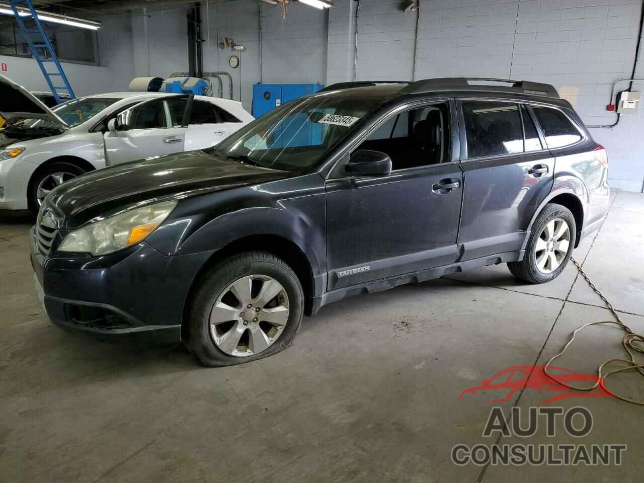 SUBARU OUTBACK 2011 - 4S4BREKCXB2363489