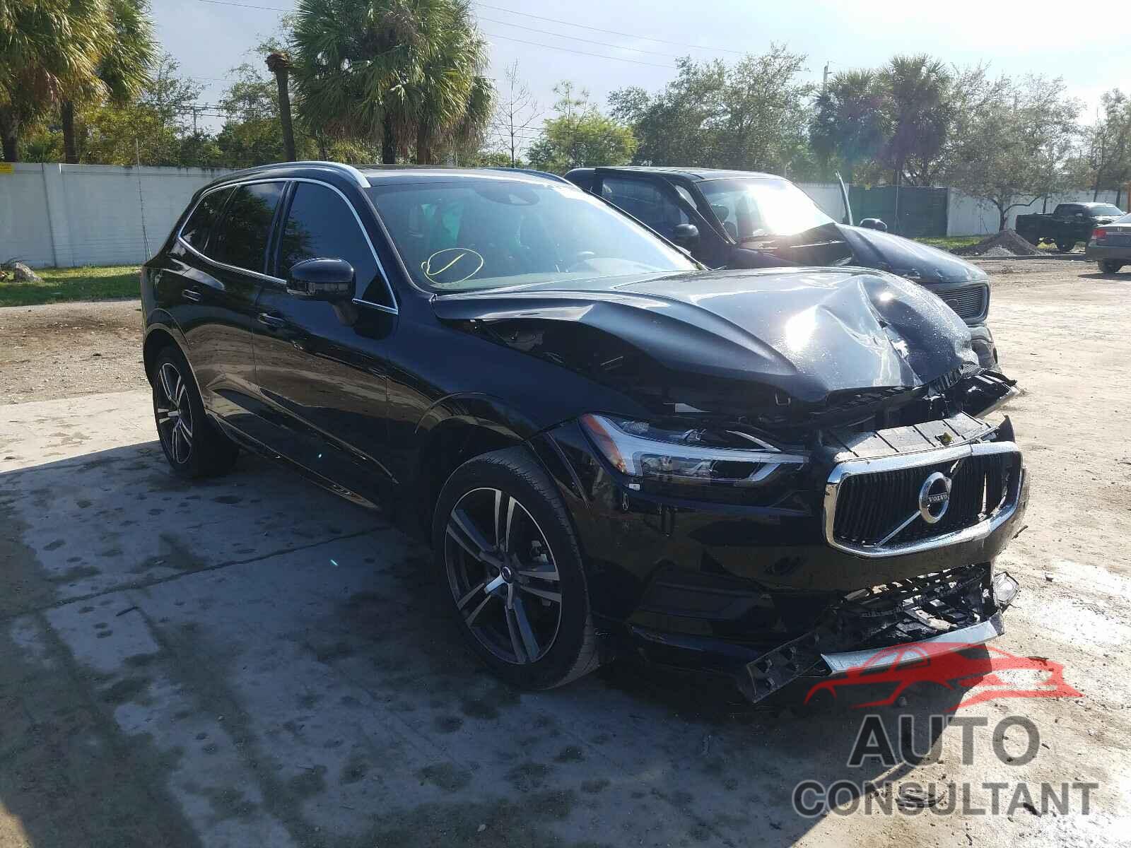 VOLVO XC60 2019 - LYV102DK9KB330382