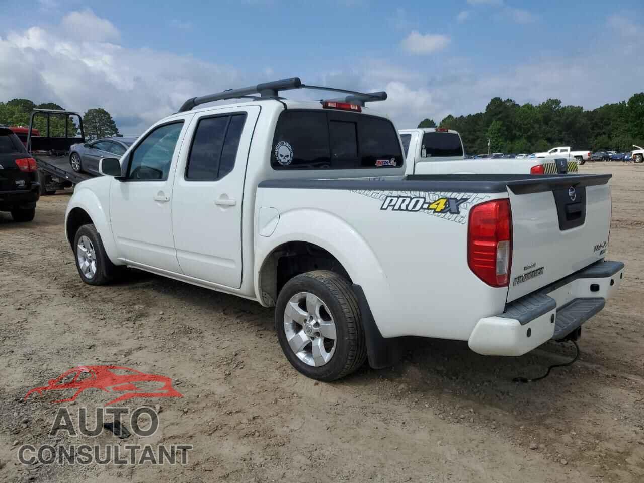 NISSAN FRONTIER 2017 - 1N6DD0EV8HN773921