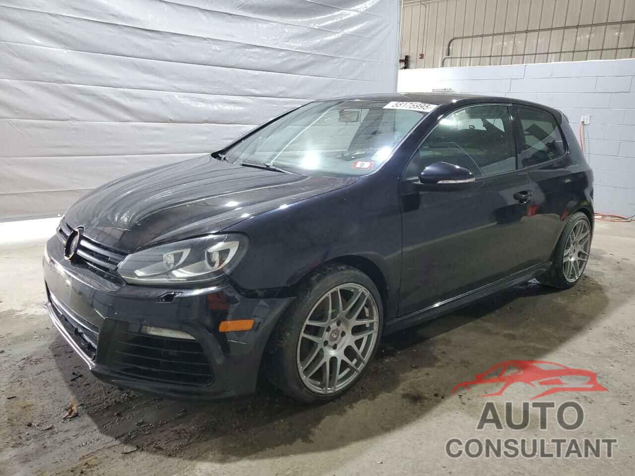 VOLKSWAGEN GOLF 2012 - WVWRF7AJ7CW325526