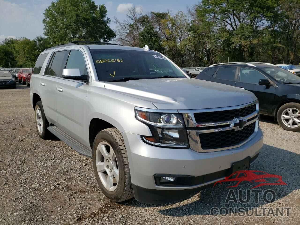 CHEVROLET TAHOE 2016 - 1GNSKBKC6GR404536