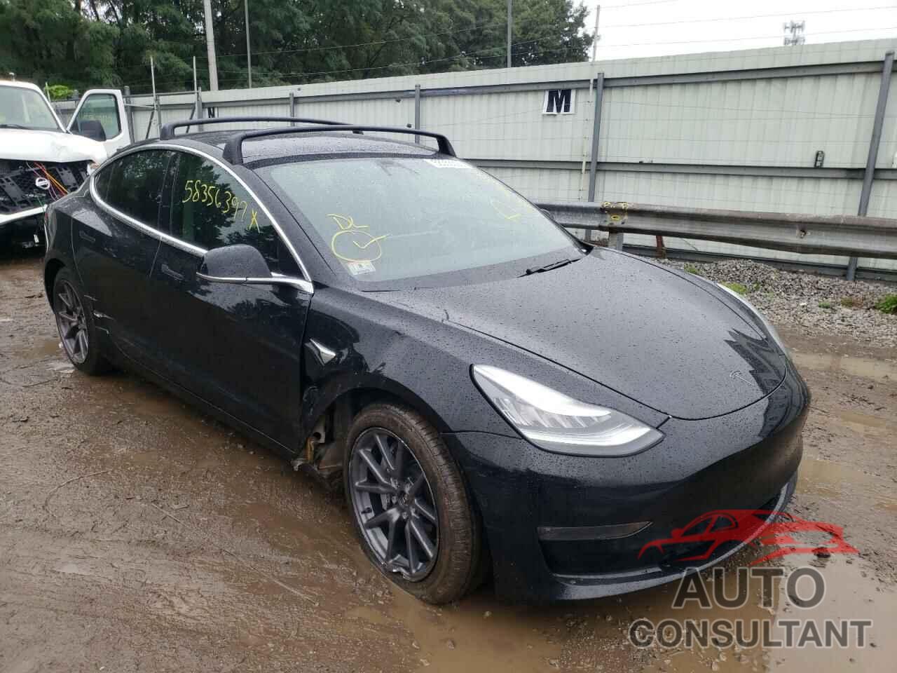 TESLA MODEL 3 2019 - 5YJ3E1EB4KF384495