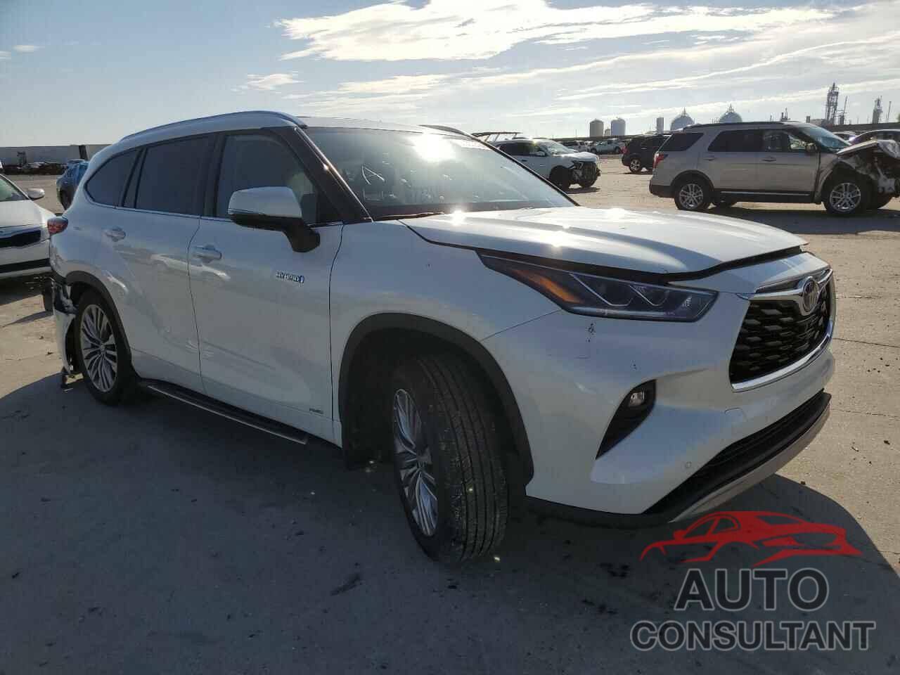 TOYOTA HIGHLANDER 2021 - 5TDEBRCH4MS026223