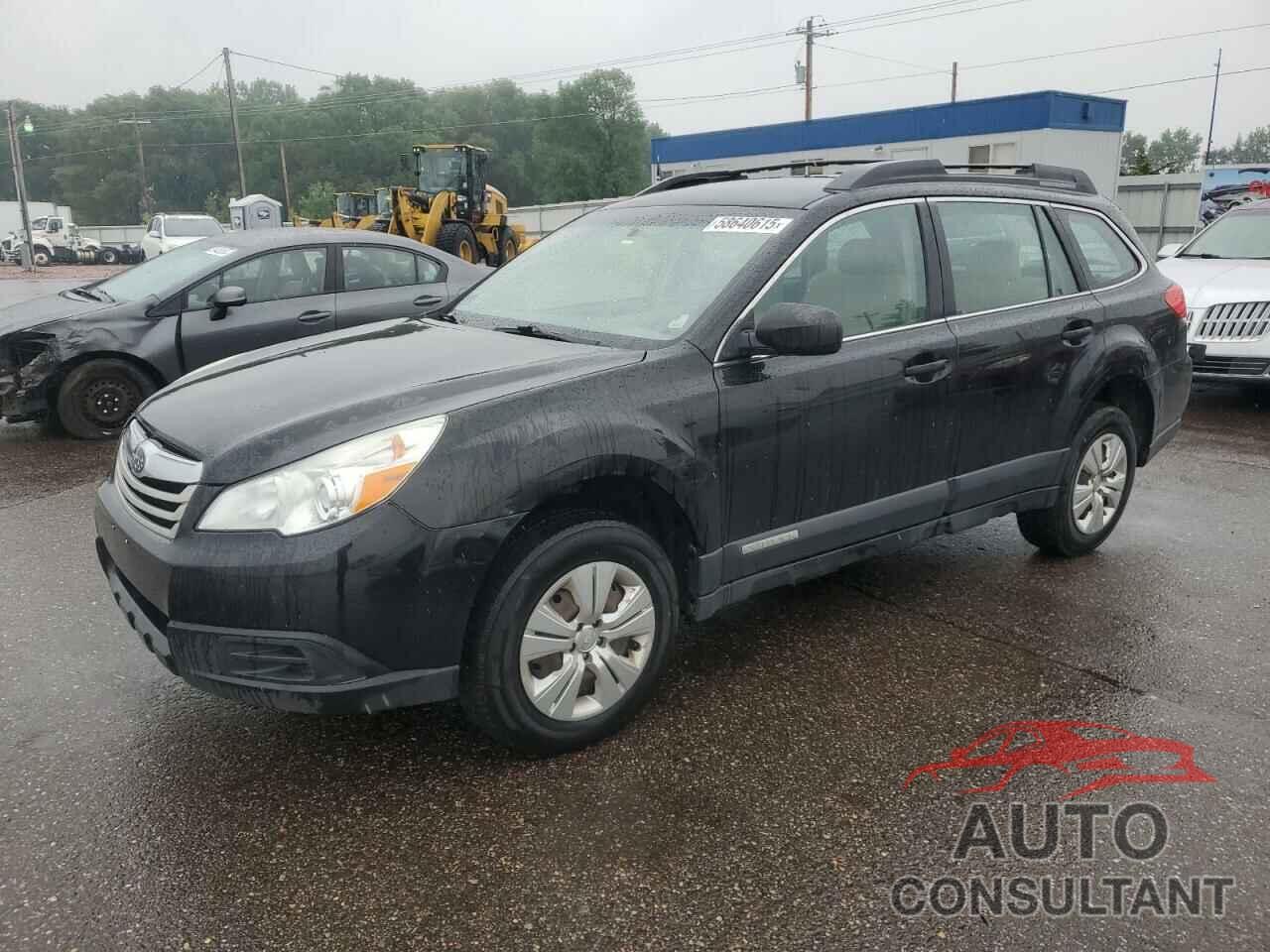 SUBARU OUTBACK 2011 - 4S4BRCACXB3419964