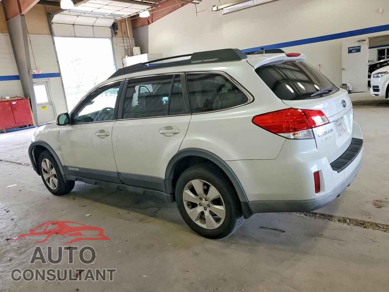 SUBARU OUTBACK 2011 - 4S4BRDKC2B2381298