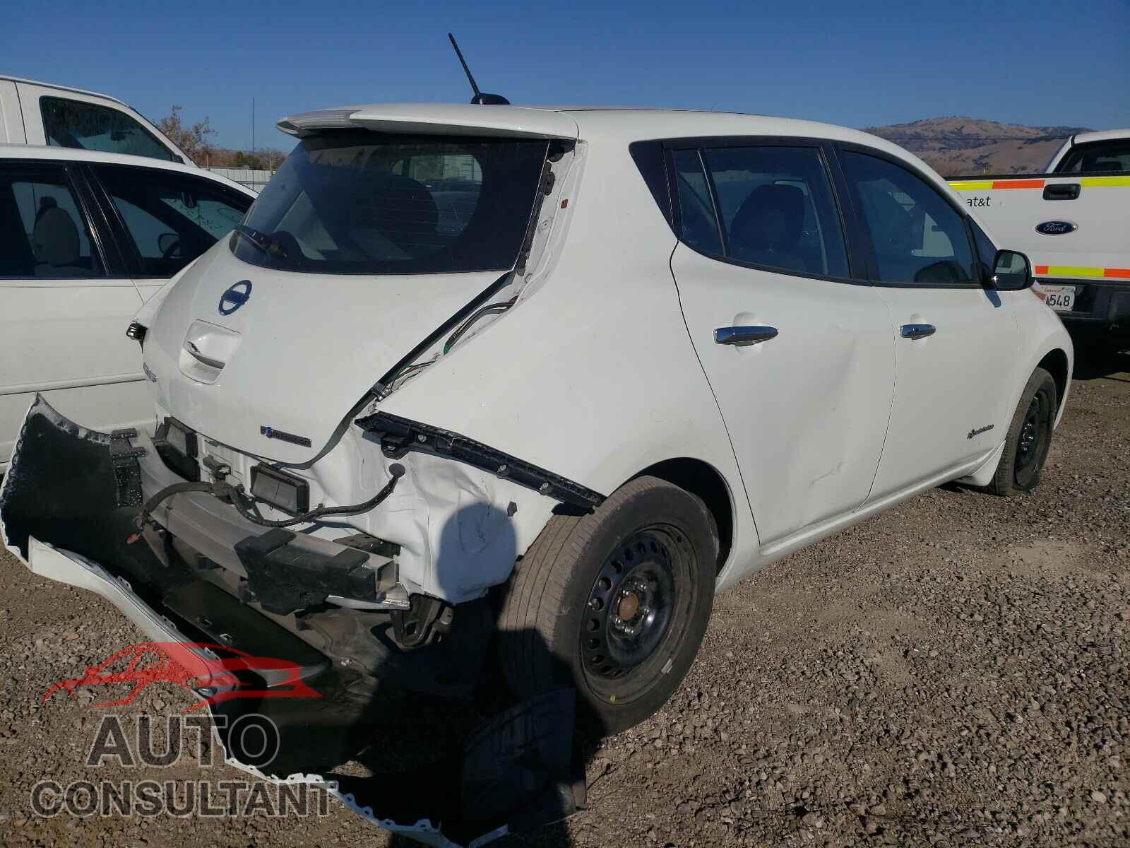 NISSAN LEAF 2017 - 1N4BZ0CP3HC309422