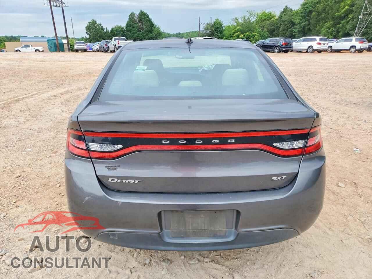 DODGE DART 2015 - 1C3CDFBB5FD211901