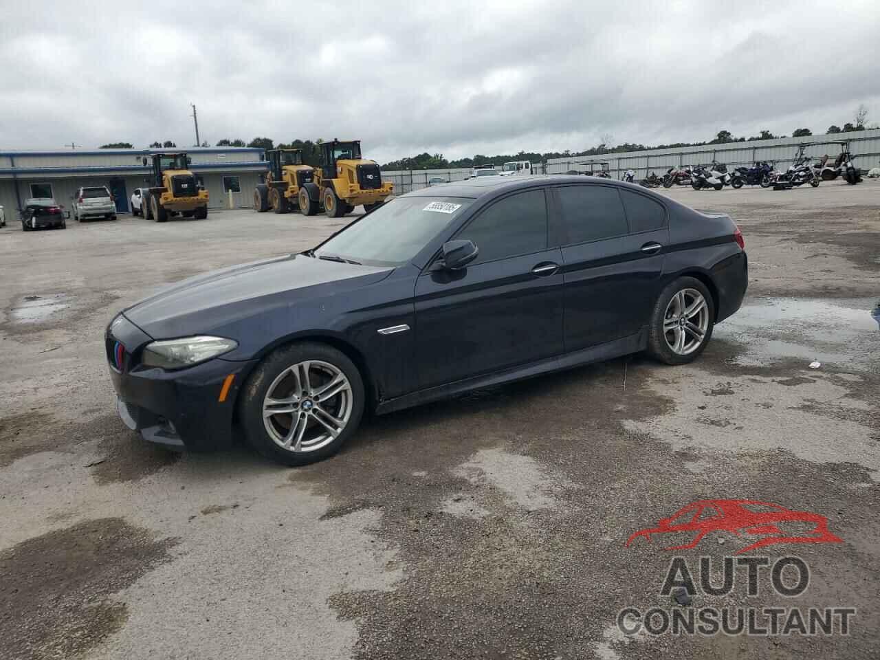 BMW 5 SERIES 2014 - WBA5A5C51ED507428
