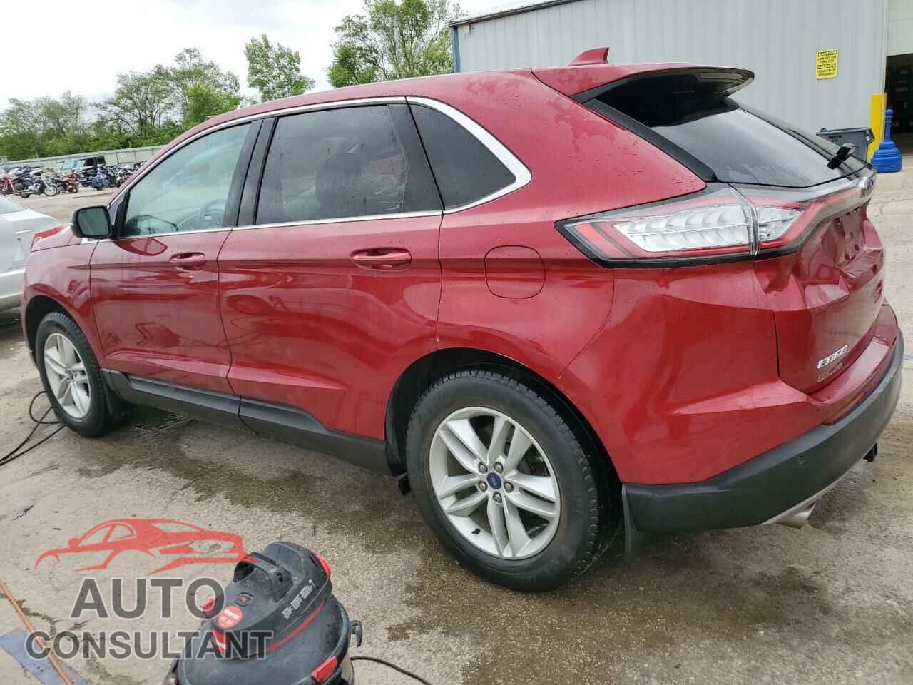 FORD EDGE 2017 - 2FMPK4J95HBC25288